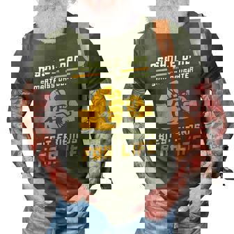 Funny Asshole Dad Smart Ass Daughter Best Friends For Life  3D Print Casual Tshirt