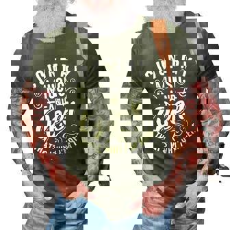 Funny Country Music And Beer Cute Singer Alcohol Lover Gift 3D Print Casual Tshirt | Mazezy