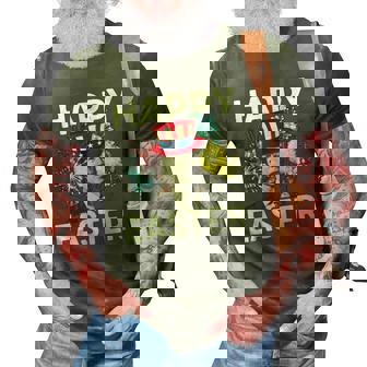 Funny Joe Biden Happy Easter Confused 4Th Of July Men Women 3D Print Casual Tshirt | Mazezy