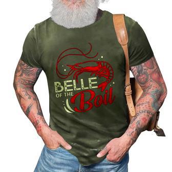 Funny Lobster Belle Of The Boil 3D Print Casual Tshirt | Mazezy