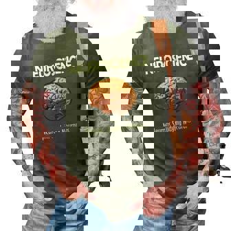 Funny Neuroscience Neurons Studying Neurons 3D Print Casual Tshirt | Mazezy