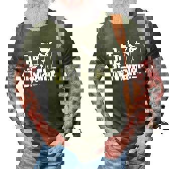 Funny Scuba Diving The Dive Father Gift 3D Print Casual Tshirt | Mazezy