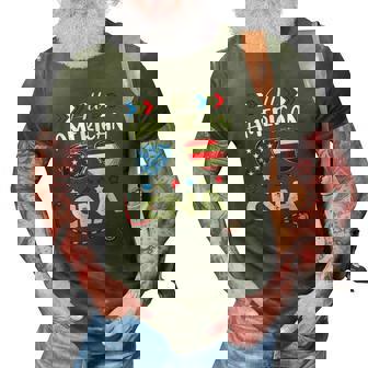 Funny Sunglasses All America Cna American Flag 4Th Of July 3D Print Casual Tshirt | Mazezy