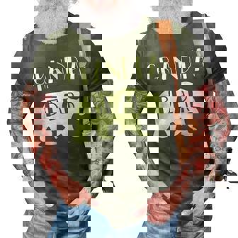Grandpa Gift Grandpa Bear 3D Print Casual Tshirt - Seseable