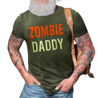 Halloween Family Zombie Daddy Costume For Men 3D Print Casual Tshirt | Mazezy