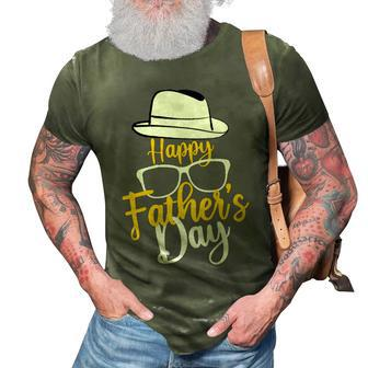 Happy Fathers Day 2022 3D Print Casual Tshirt - Monsterry