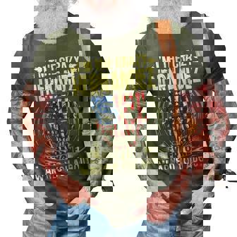 Hernandez Name Gift Im The Crazy Hernandez 3D Print Casual Tshirt - Seseable