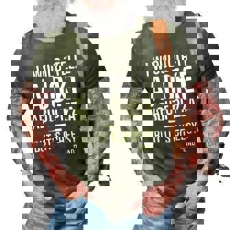 I Would Tell A Joke About Pizza But Its Cheesy Dad Joke 3D Print Casual Tshirt | Mazezy