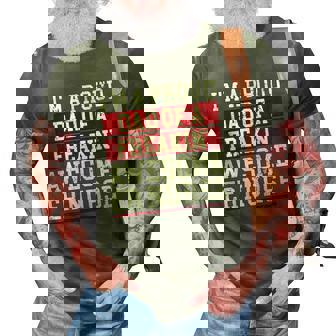 Im A Proud Dad Of A Freakin Awesome Er Nurse Dad 3D Print Casual Tshirt | Mazezy