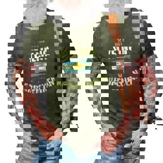 Im Not Yelling Im Argentinean 3D Print Casual Tshirt | Mazezy