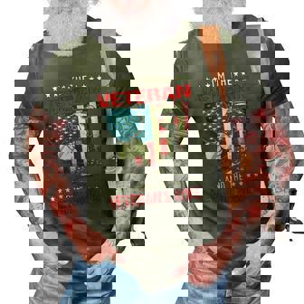 Im The Veteran And The Veterans Wife - Female Veterans 3D Print Casual Tshirt | Mazezy