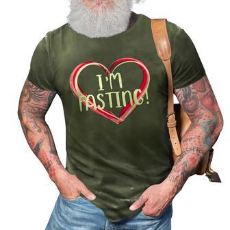 Intermittent Fasting - Im Fasting 3D Print Casual Tshirt | Mazezy