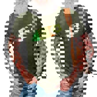 Ireland Flag Jersey Ireland Soccer Team Ireland 3D Print Casual Tshirt | Mazezy