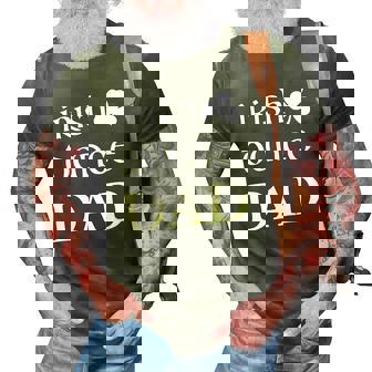 Irish Dance Dad Gift Father Of Dancer Gift 3D Print Casual Tshirt | Mazezy