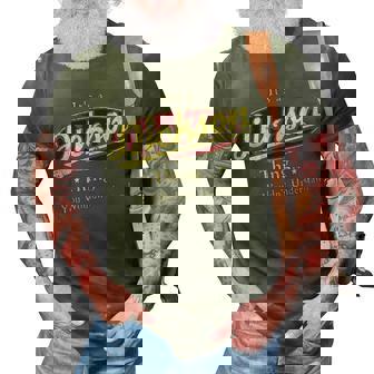 Its A Dickson Thing You Wouldnt Understand Shirt Personalized Name Gifts T Shirt Shirts With Name Printed Dickson 3D Print Casual Tshirt - Seseable