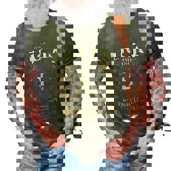 Its A Lucia Thing You Wouldnt Understand Name 3D Print Casual Tshirt | Seseable CA