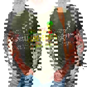 Its The Juneteenth For Me Free-Ish Since 1865 Independence 3D Print Casual Tshirt | Mazezy
