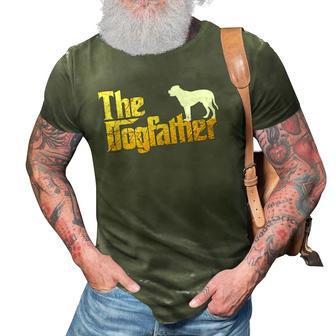 Mastiff Gifts - Mastiff Gift The Dogfather 3D Print Casual Tshirt | Mazezy
