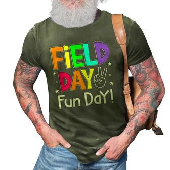 Men Field Trip Fun Day 2022 For Adults Teacher Math Teacher 3D Print Casual Tshirt | Mazezy