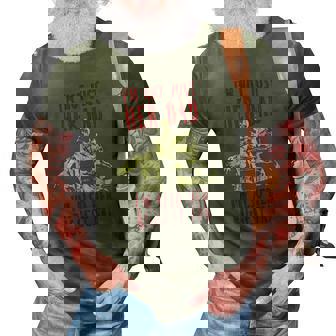 Mens Dad Father Barrel Racing Racer Horse Riding Rodeo Cowgirl 3D Print Casual Tshirt | Mazezy