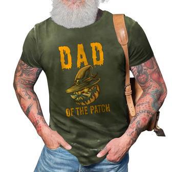Mens Dad Of The Patch Pumpkin Halloween Costume Daddy 3D Print Casual Tshirt | Mazezy