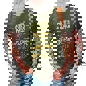 Mens Dad Tried Find Best Belong To Fathers Day From Daughter Son 3D Print Casual Tshirt | Mazezy