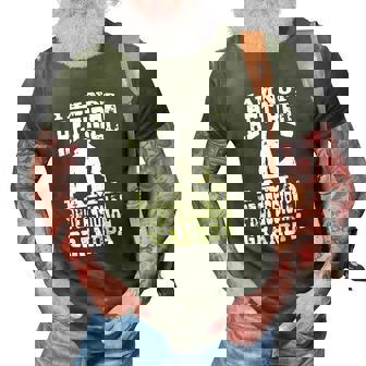 Mens I Am Not Retired I Am A Professional Grandpa Funny Quote 3D Print Casual Tshirt | Mazezy