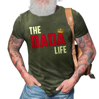 Mens The Dada Life Awesome Fathers Day 3D Print Casual Tshirt | Mazezy