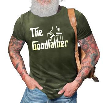 Mens The Goodfather Fathers Day Gift Graphic White 3D Print Casual Tshirt | Mazezy