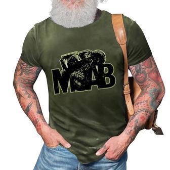 Moab Utah Off Road 4Wd Rock Crawler Adventure Design 3D Print Casual Tshirt - Monsterry