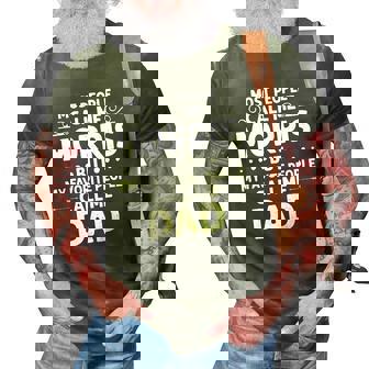 Morris Gift Name Funny Fathers Day Personalized Men Dad 3D Print Casual Tshirt | Mazezy