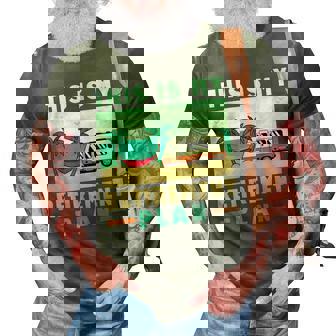Motorhome Rv Camping Camper This Is My Retirement Plan V2 3D Print Casual Tshirt - Seseable