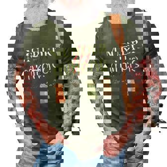 Murder Mittens Funny Cat Lover Meme Toebeans Paws And Claws 3D Print Casual Tshirt | Mazezy