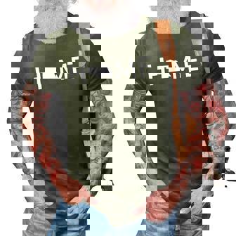 Nebraska Home Love US State Outline Silhouette 3D Print Casual Tshirt | Mazezy