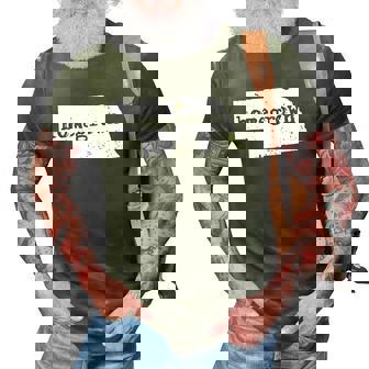 Nebraska Home State Homegrown Lincoln Ne Gift 3D Print Casual Tshirt | Mazezy