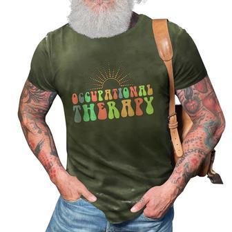 Ot Occupational Therapist Occupational Therapy 3D Print Casual Tshirt | Mazezy