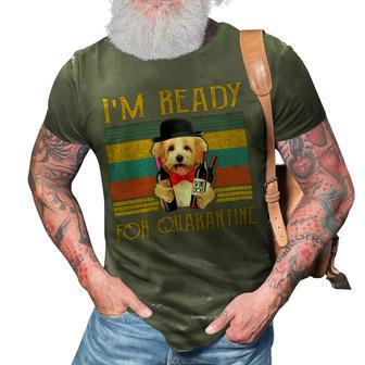 Quarantine Havanese Funny For Man And Woman 3D Print Casual Tshirt - Monsterry UK