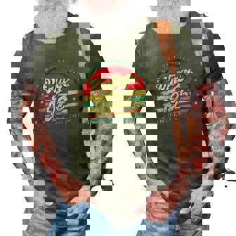 Retro 1976 Vintage 46Th Birthday Top Aged To Perfection 3D Print Casual Tshirt | Mazezy