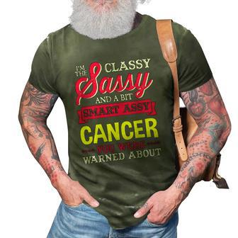 Sassy Cancer Birthday Gifts Zodiac Sign Costume 3D Print Casual Tshirt | Mazezy