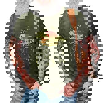 Save The Elephants Retro Elephant 3D Print Casual Tshirt | Mazezy