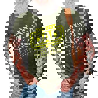 The Best Dad In The Galaxy 3D Print Casual Tshirt | Mazezy