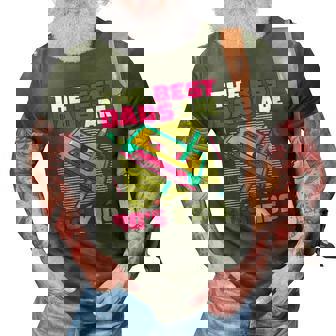 The Best Dads Are 90S Kids 90S Dad Cassette Tape 3D Print Casual Tshirt | Mazezy