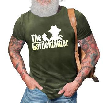 The Gardenfather Gardening Fathers Day 3D Print Casual Tshirt | Mazezy