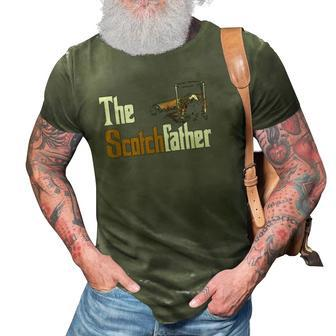 The Scotch Father Funny Whiskey Lover Gifts From Her 3D Print Casual Tshirt | Mazezy