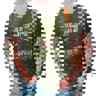 These Guns No Longer Identify As Guns Funny Gun 3D Print Casual Tshirt | Mazezy