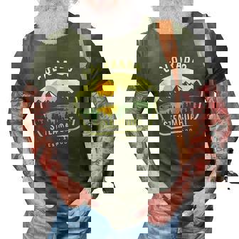 Unique Steamboat Springs Colorado Rocky Mountain Novelty Art 3D Print Casual Tshirt | Mazezy