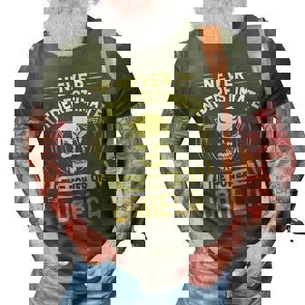 Varela Name Gift Never Underestimate The Power Of Varela 3D Print Casual Tshirt | Seseable CA