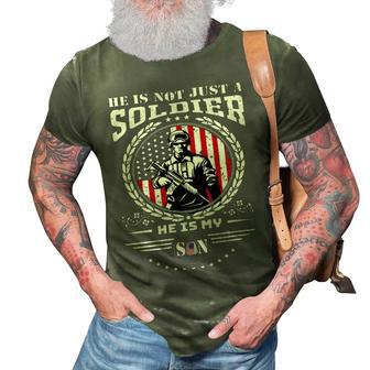 Veteran American Soldier 347 Navy Soldier Army Military 3D Print Casual Tshirt - Monsterry UK