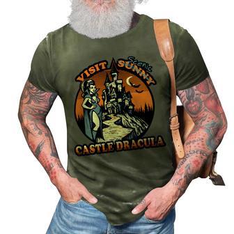 Visit Scenic Castle Dracula 220 Trending Shirt 3D Print Casual Tshirt | Favorety