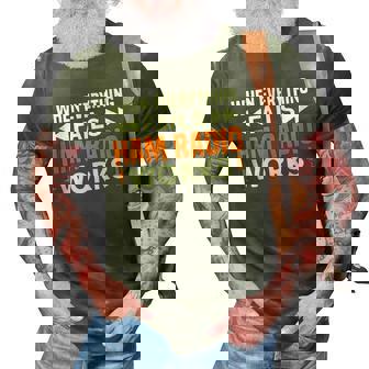 When Everything Fails Ham Radio Works Ham Radio 3D Print Casual Tshirt | Mazezy